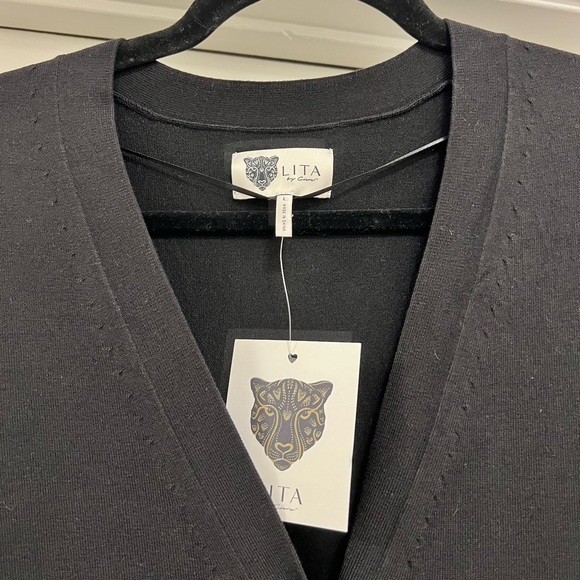 Lita Knit Maxi Duster Cardigan - Picture 6 of 9